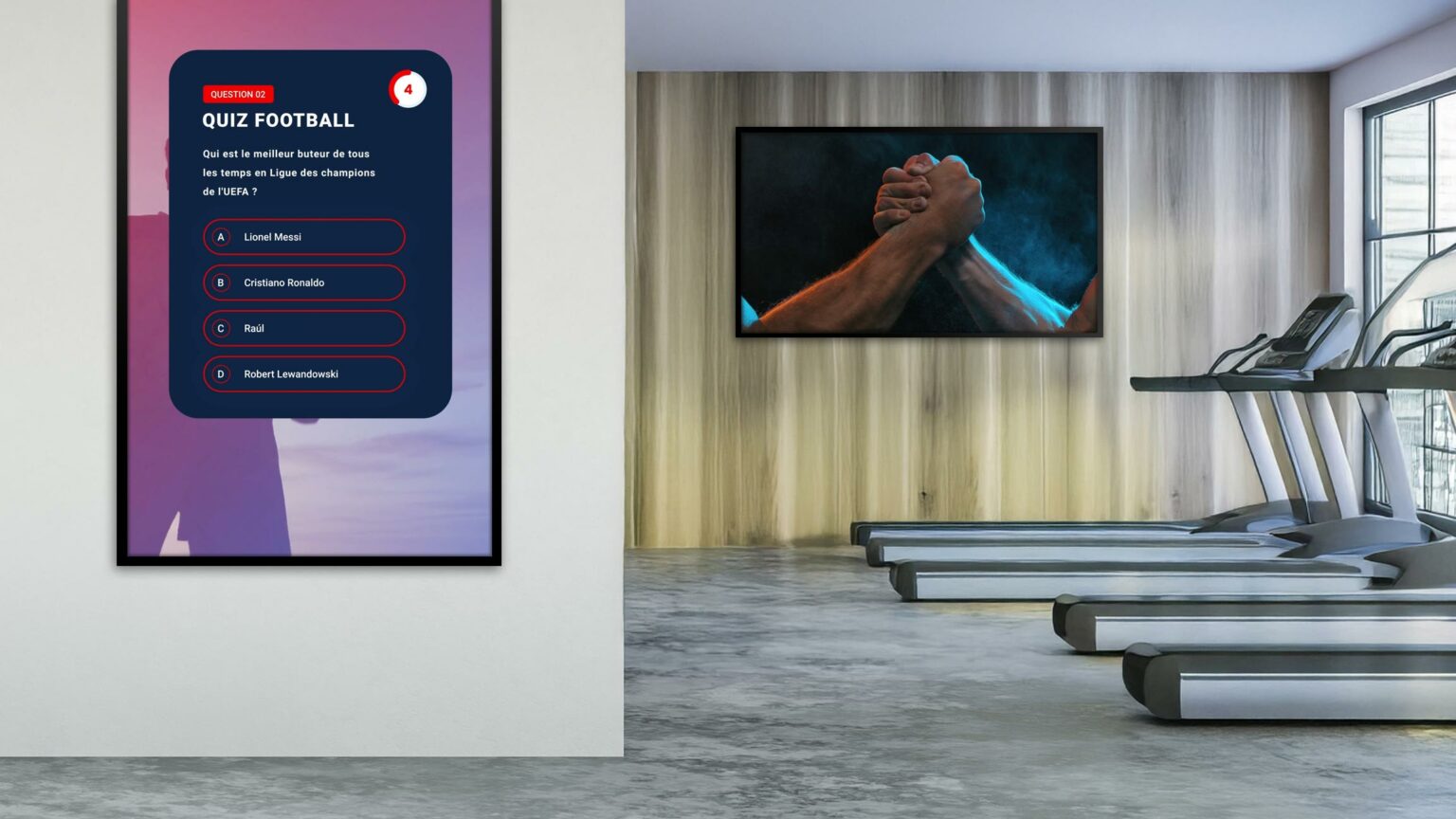 Koesio TV Affichage dynamique à divers formats